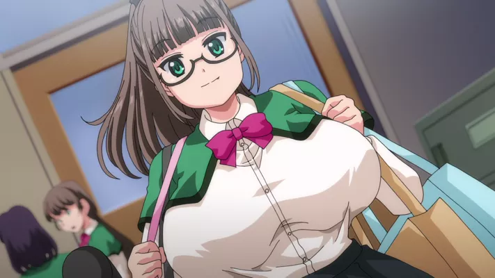 H na Gishi Series The Animation 01 RAW
