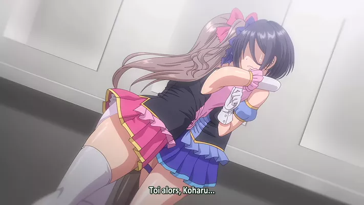 Kegareboshi Ao 01 VOSTFR