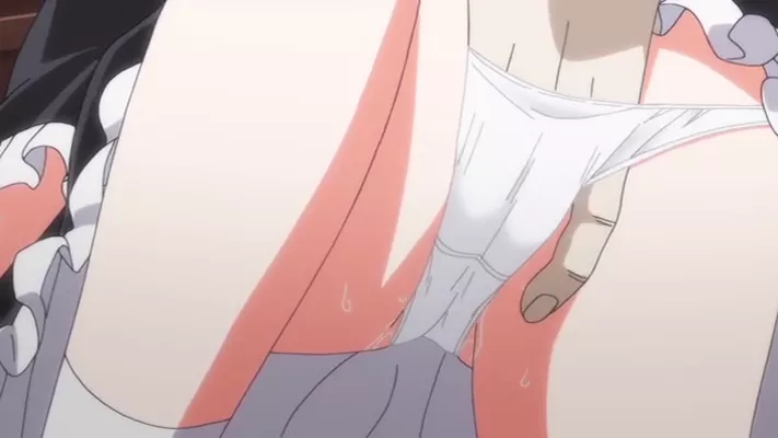 Maid Kyouiku Botsuraku Kizoku Rurikawa Tsubaki The Animation 02 VOSTFR