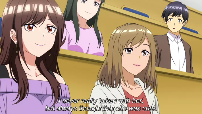 Onaji Semi no Someya-san ga Sexy Joyuu datta Hanashi Episode 1 VOSTA
