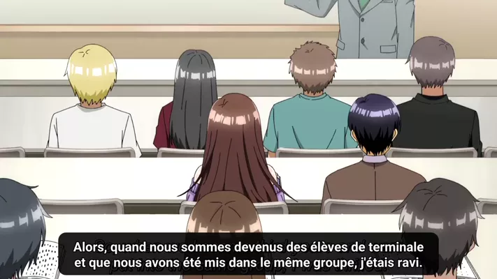 Onaji Semi no Someya-san ga Sexy Joyuu datta Hanashi Episode 1 VOSTFR